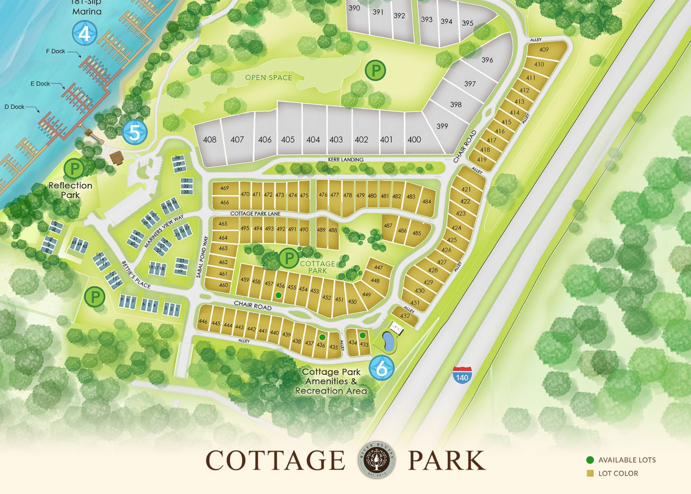 2024 Cottage Park Update