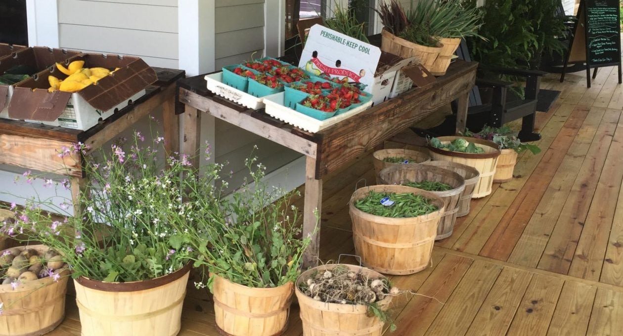 Saturday Farm Market: Shop The Best Organic Produce