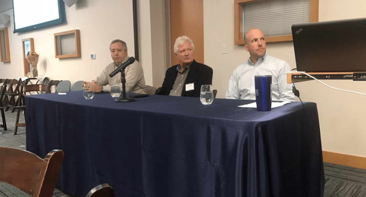 River Bluffs Living Shoreline Discussed at SEDS 17 Conference