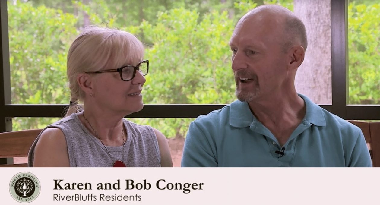 NEW Resident Testimonial: Bob & Karen Conger