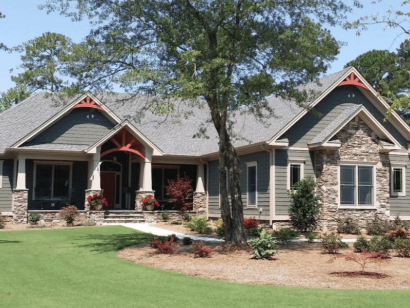 Stone Built Construction | The Hickory | Country Club Series