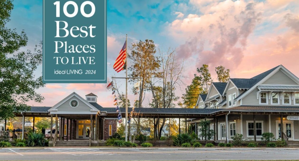 River Bluffs Community Honored in Ideal-LIVING’s 2024 Top 100 Amenity Communities