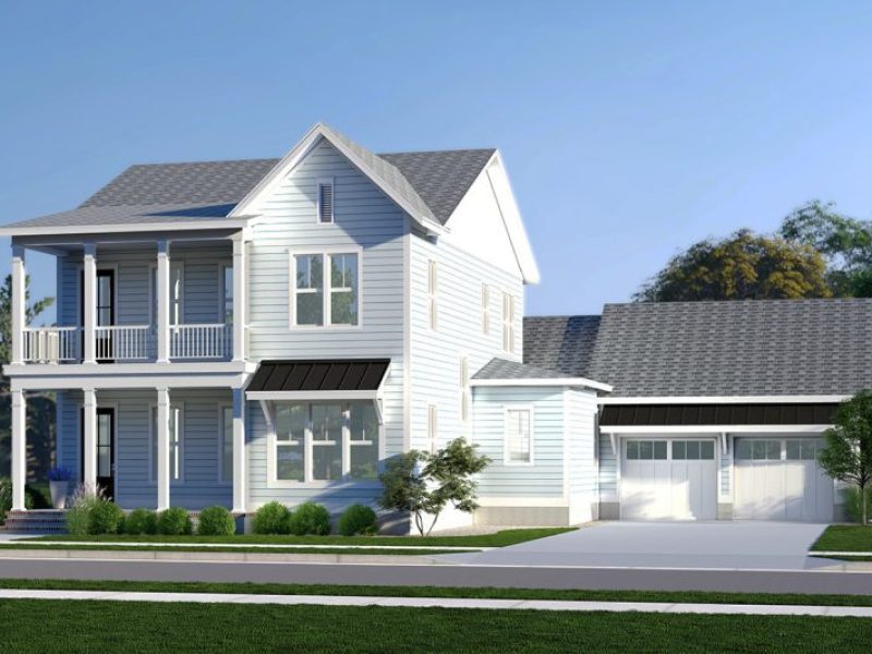 Vahue Custom Homes | The Delmore